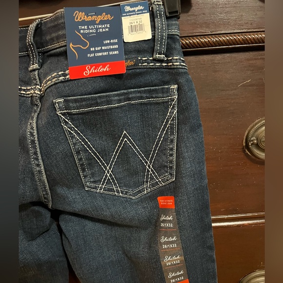 Wrangler Low Rise Riding Jeans - Picture 2 of 4